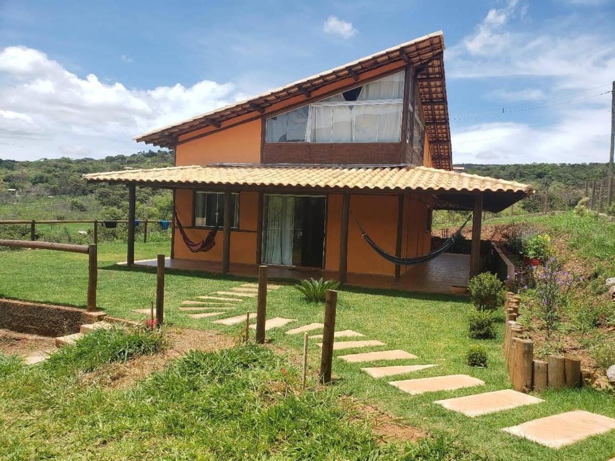 Villa Casa do Rogério à Santana Do Riacho Extérieur photo