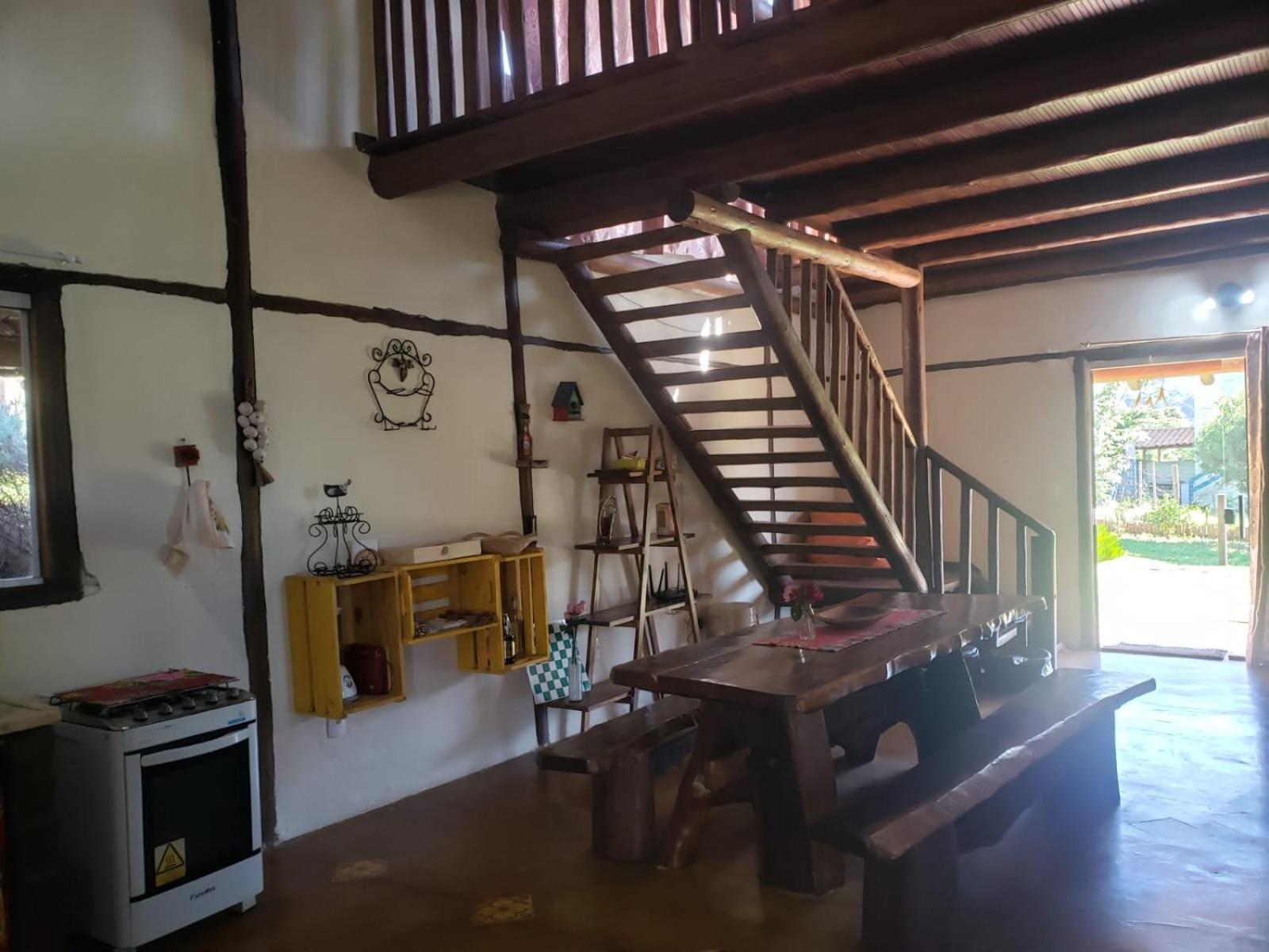 Villa Casa do Rogério à Santana Do Riacho Extérieur photo
