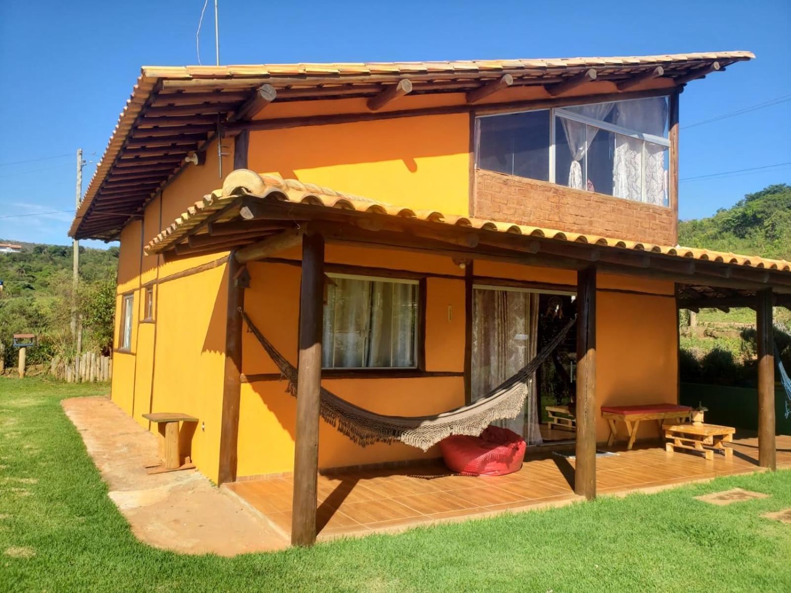 Villa Casa do Rogério à Santana Do Riacho Extérieur photo